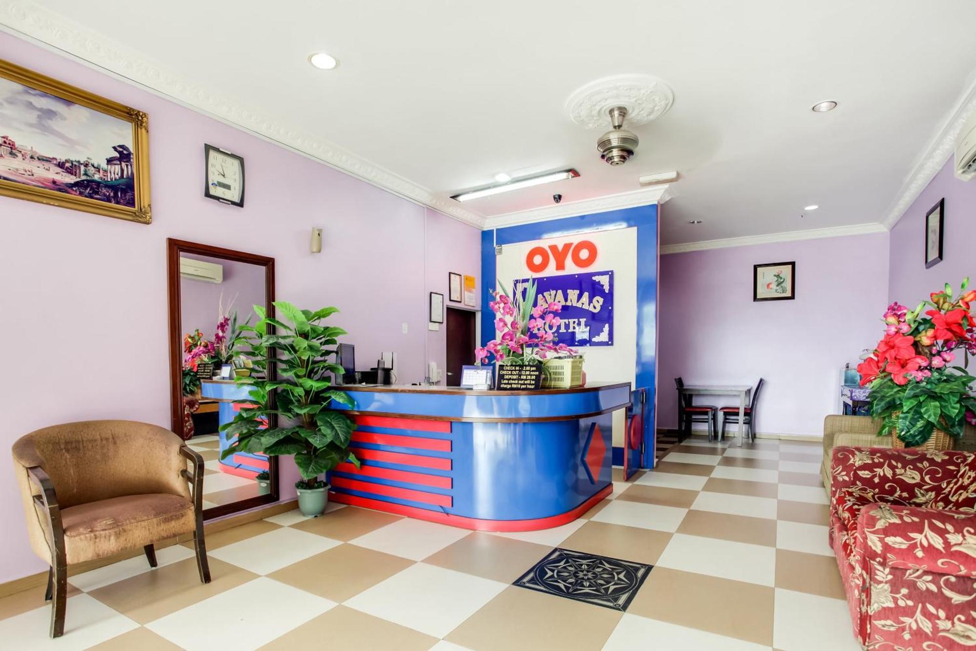 Super Oyo 89427 Kavanas Hotel Taiping Luaran gambar